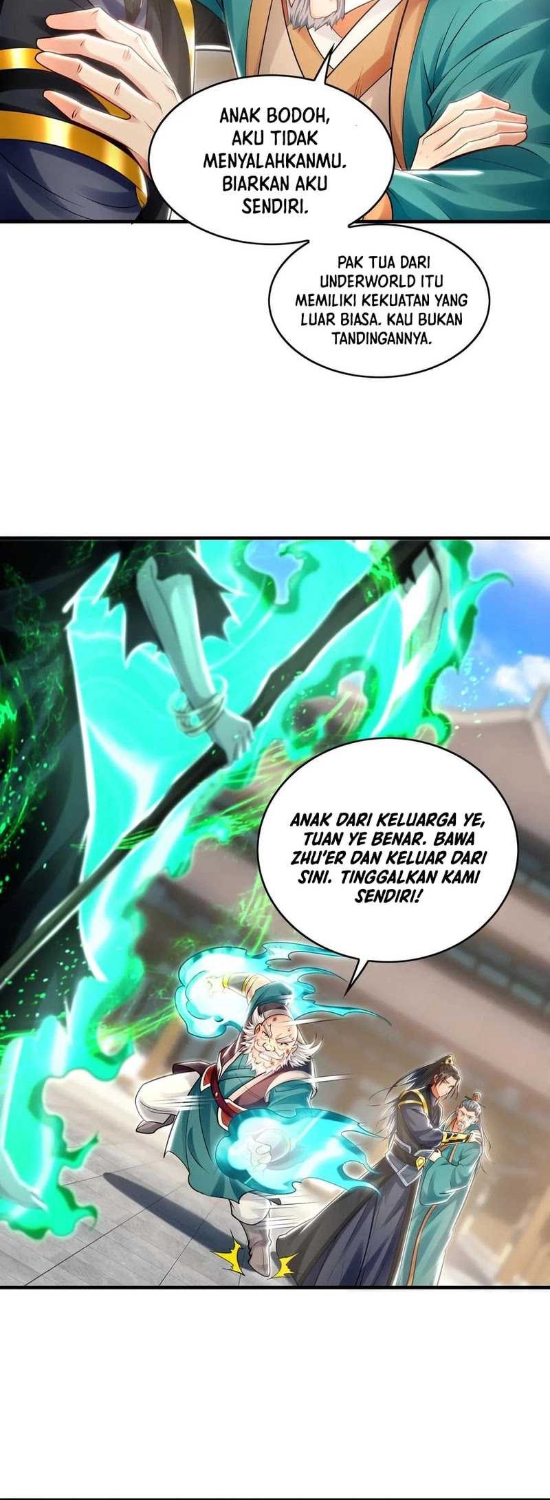 1 Million Times Attack Speed Chapter 69 - halaman 21