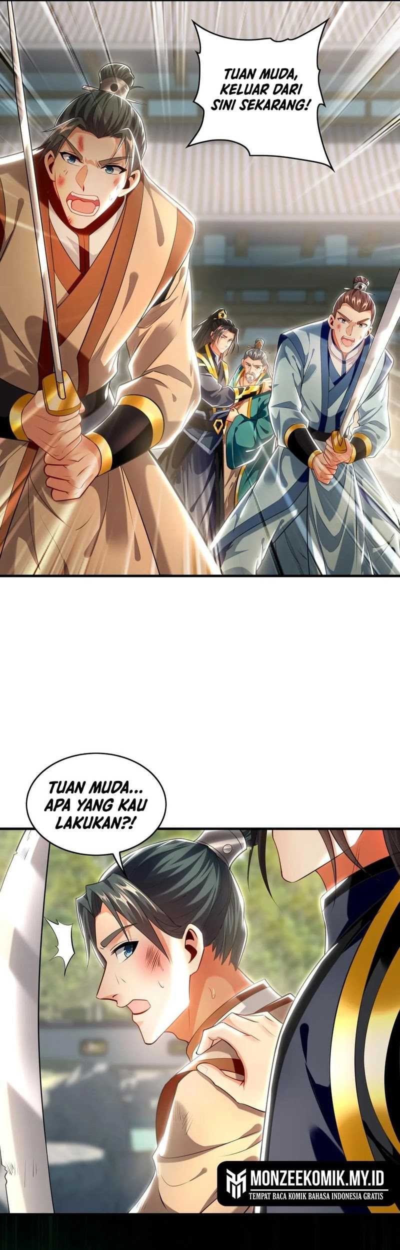1 Million Times Attack Speed Chapter 69 - halaman 22