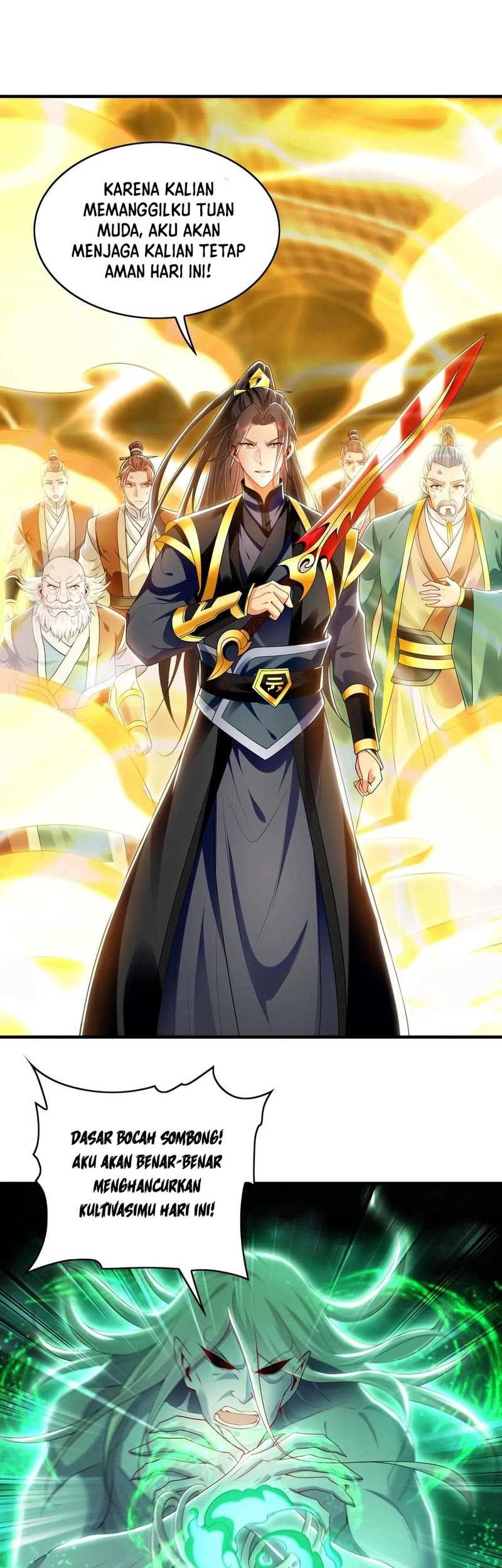 1 Million Times Attack Speed Chapter 69 - halaman 26