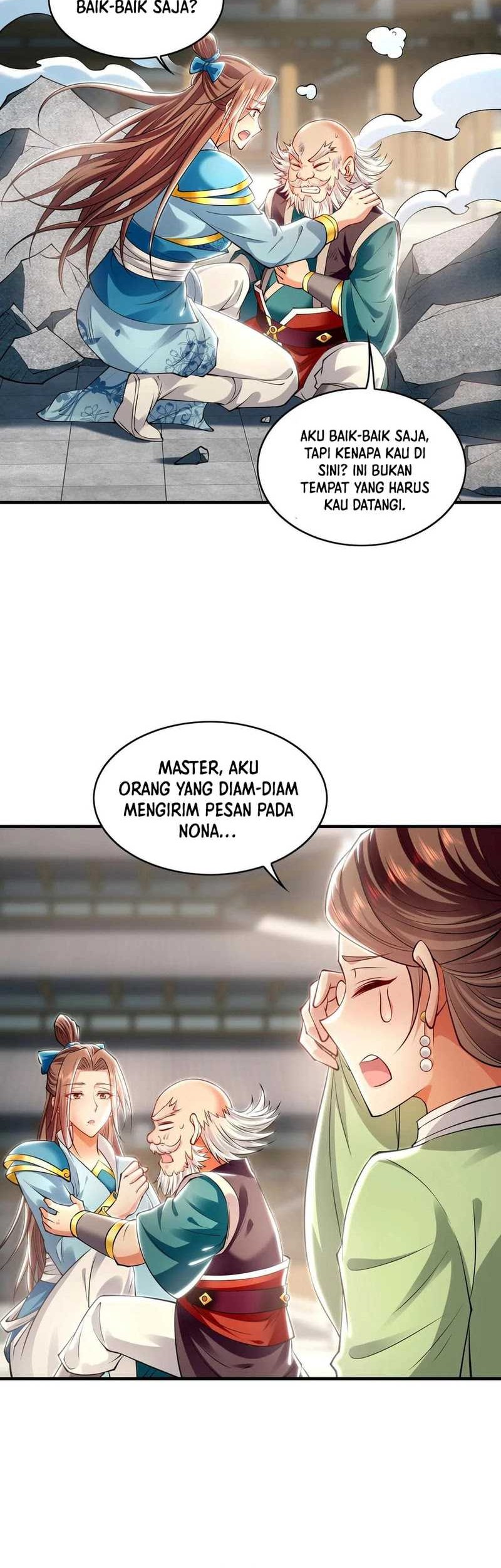 1 Million Times Attack Speed Chapter 69 - halaman 3