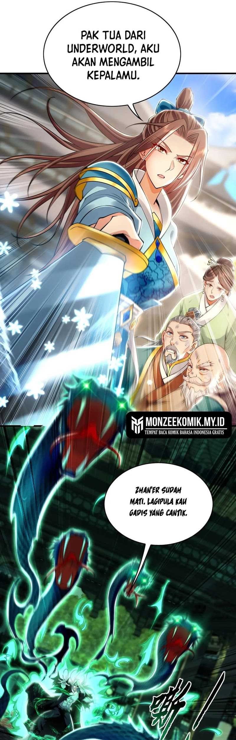 1 Million Times Attack Speed Chapter 69 - halaman 4