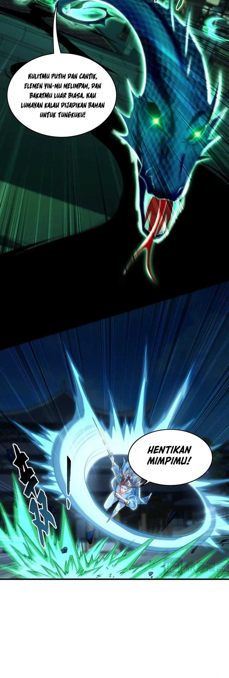 1 Million Times Attack Speed Chapter 69 - halaman 5