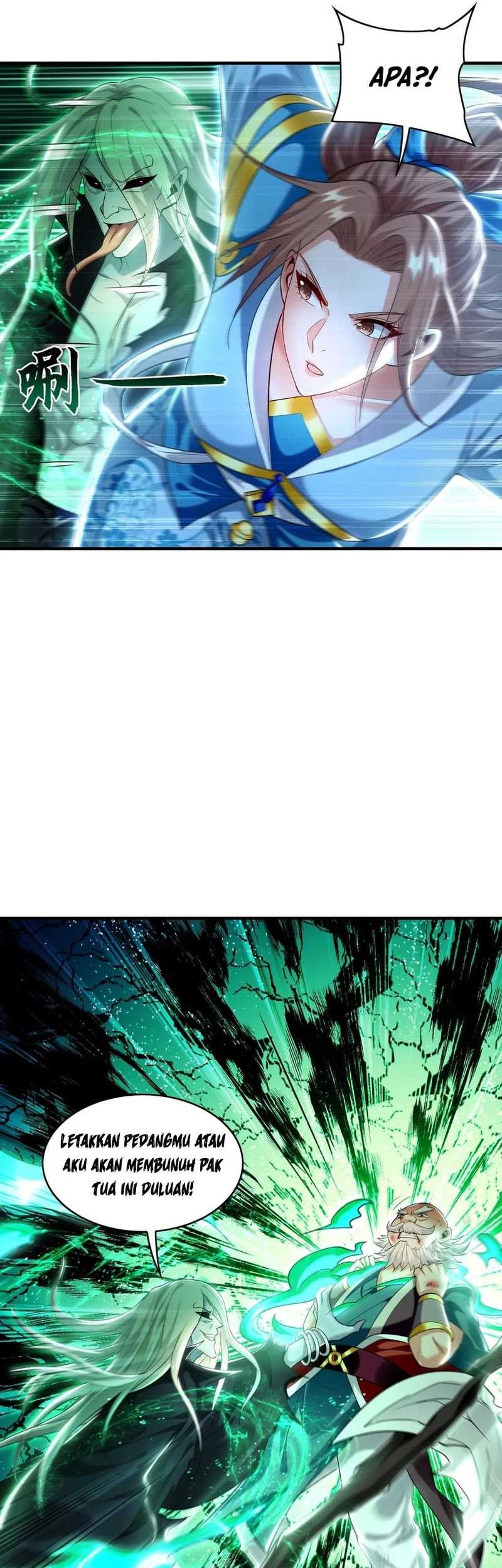 1 Million Times Attack Speed Chapter 69 - halaman 6