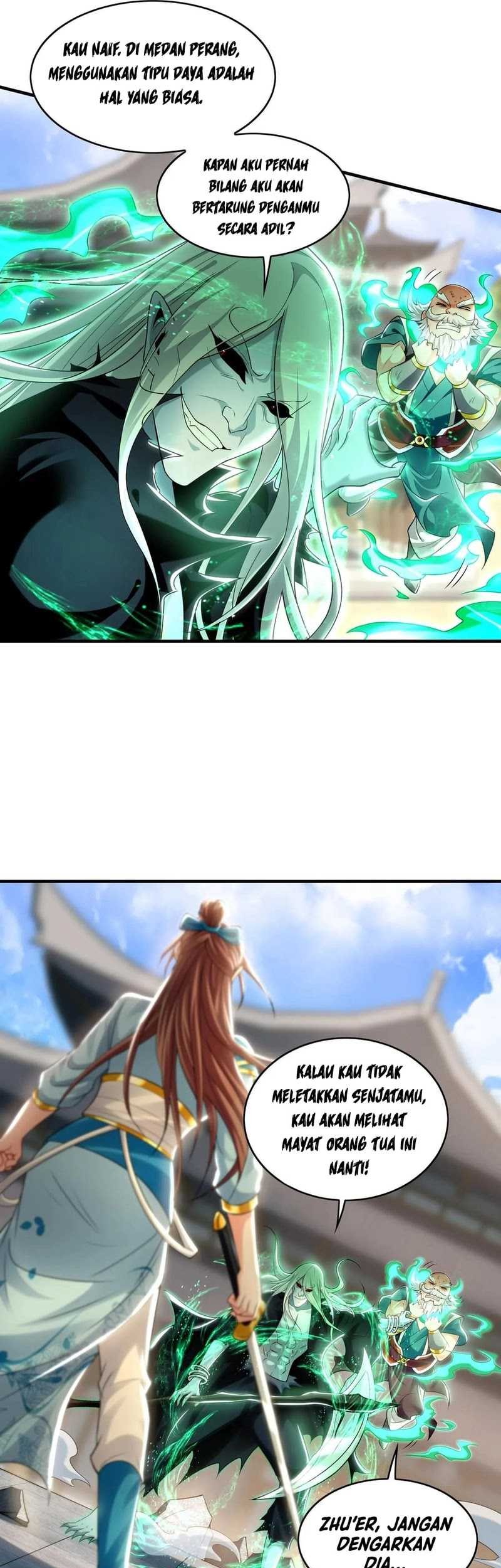 1 Million Times Attack Speed Chapter 69 - halaman 8