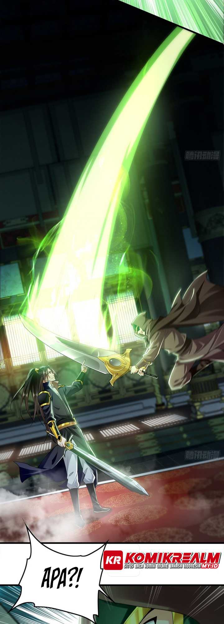 1 Million Times Attack Speed Chapter 7 - halaman 10