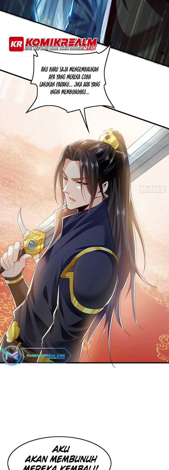 1 Million Times Attack Speed Chapter 7 - halaman 15