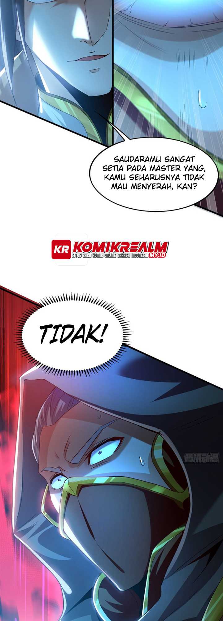 1 Million Times Attack Speed Chapter 7 - halaman 21