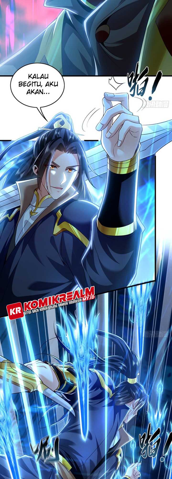 1 Million Times Attack Speed Chapter 7 - halaman 22