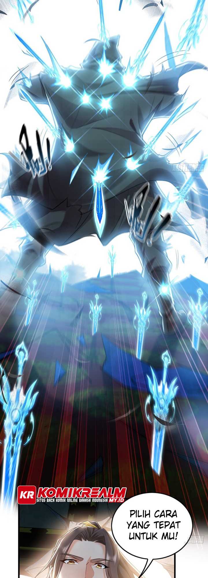 1 Million Times Attack Speed Chapter 7 - halaman 25
