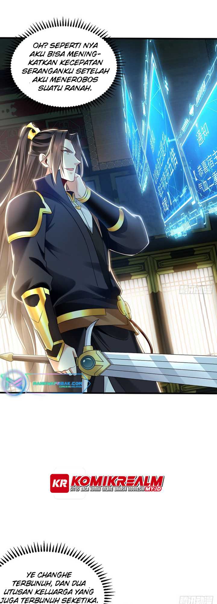 1 Million Times Attack Speed Chapter 7 - halaman 29