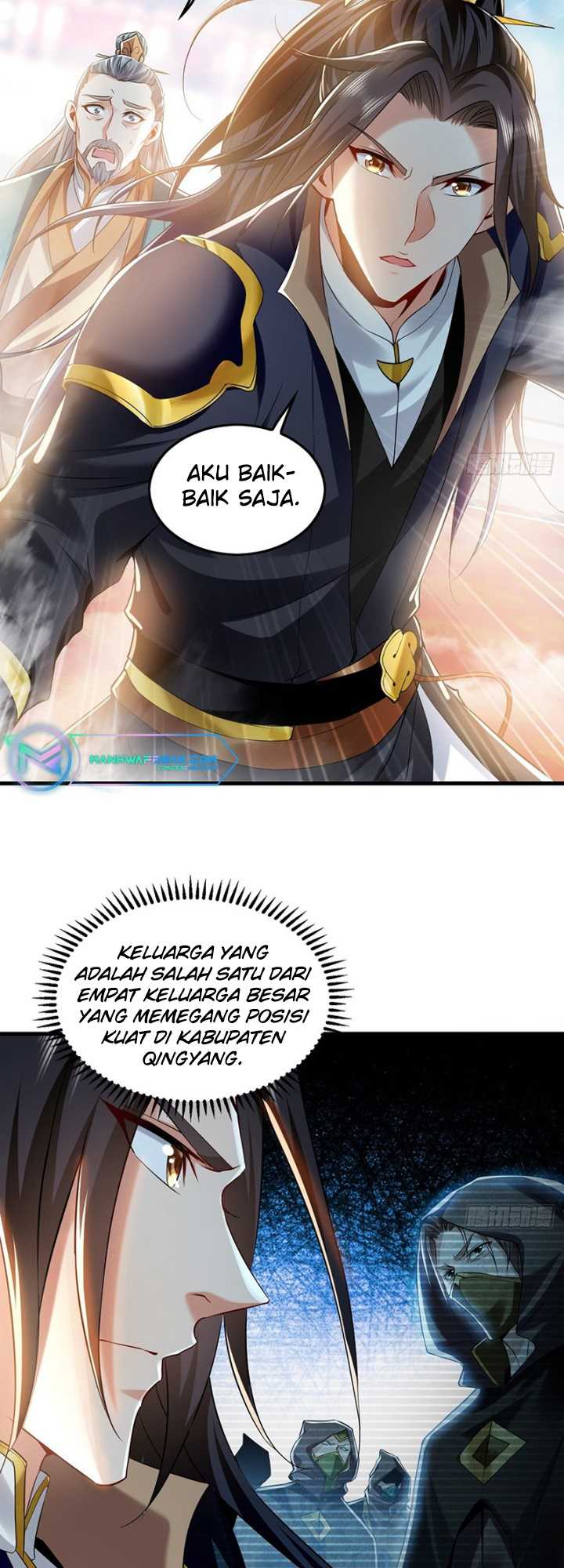 1 Million Times Attack Speed Chapter 7 - halaman 3