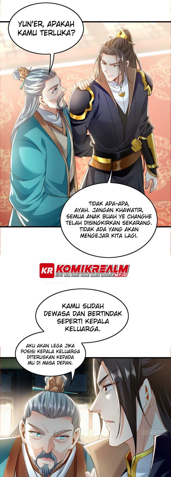 1 Million Times Attack Speed Chapter 7 - halaman 37