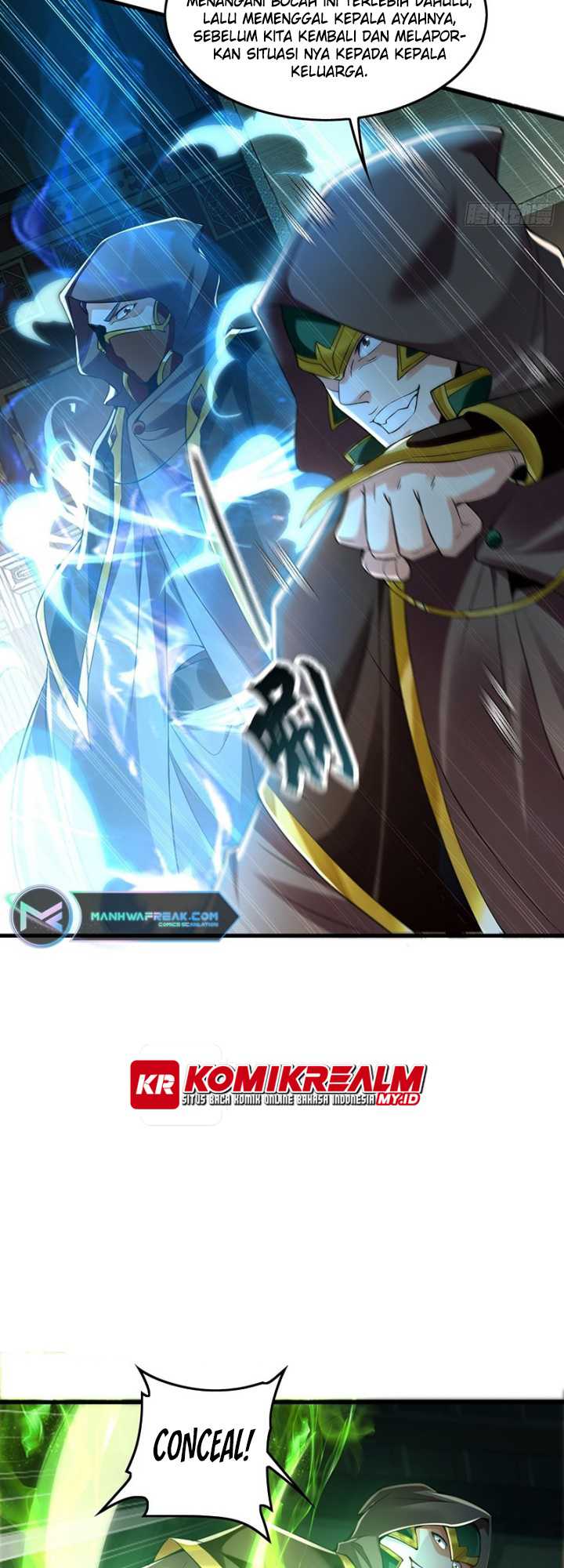 1 Million Times Attack Speed Chapter 7 - halaman 7