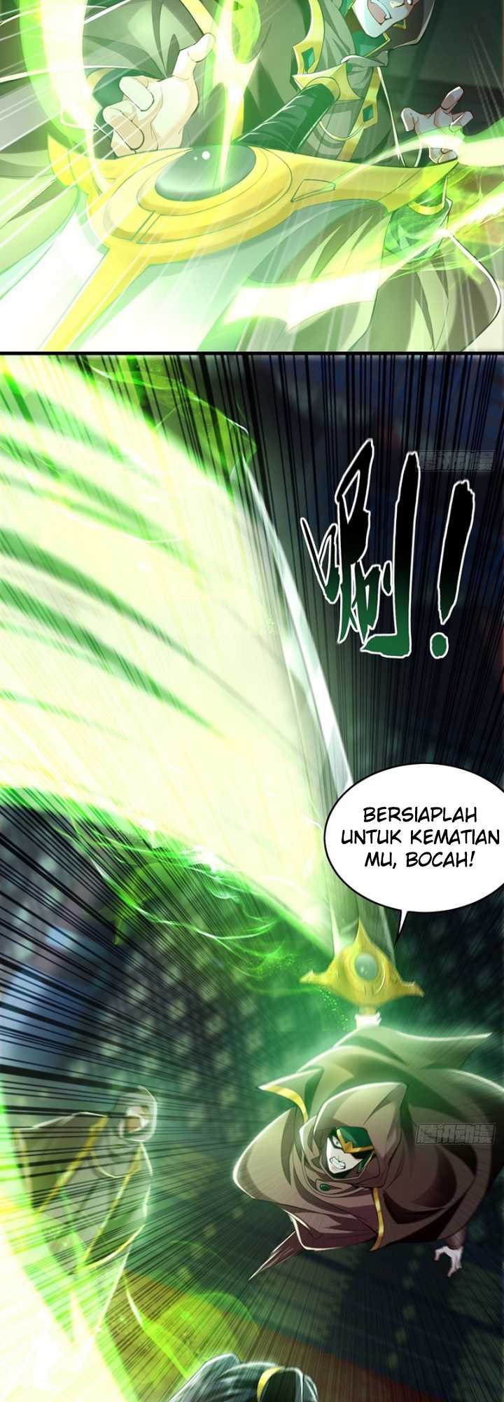 1 Million Times Attack Speed Chapter 7 - halaman 8