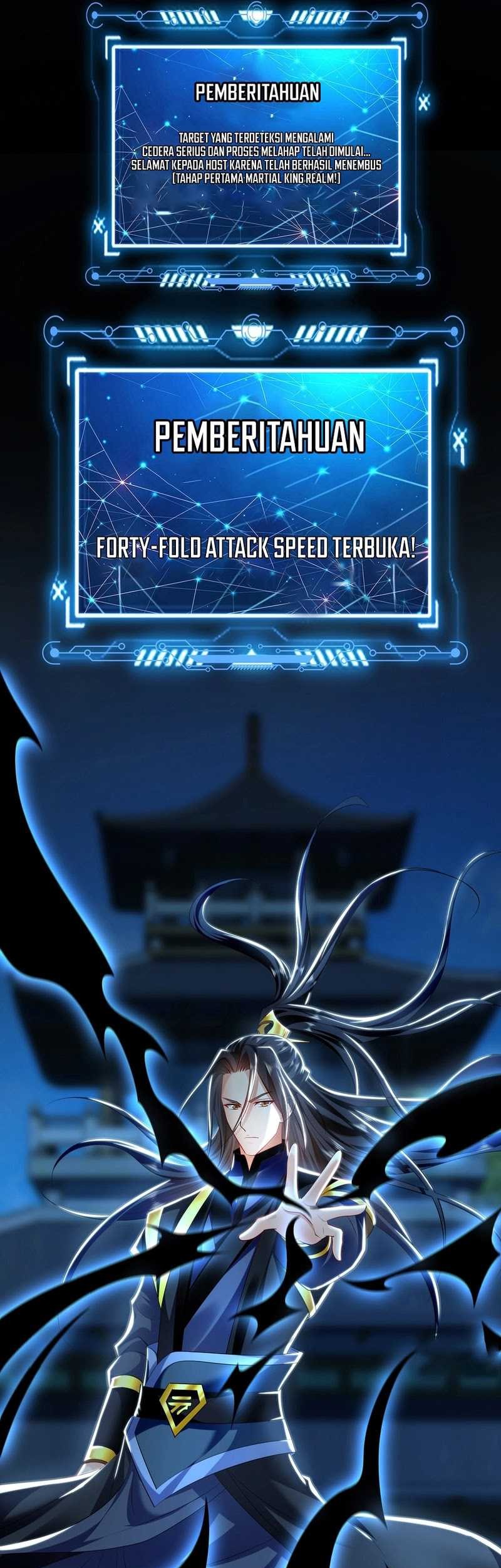 1 Million Times Attack Speed Chapter 70 - halaman 38