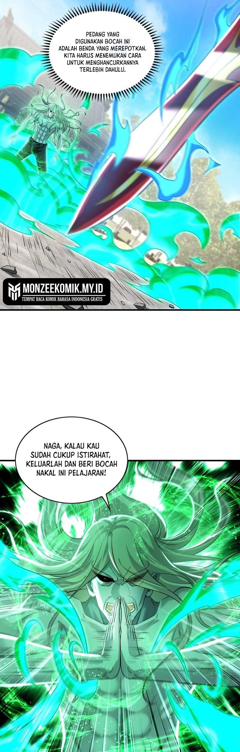 1 Million Times Attack Speed Chapter 70 - halaman 5