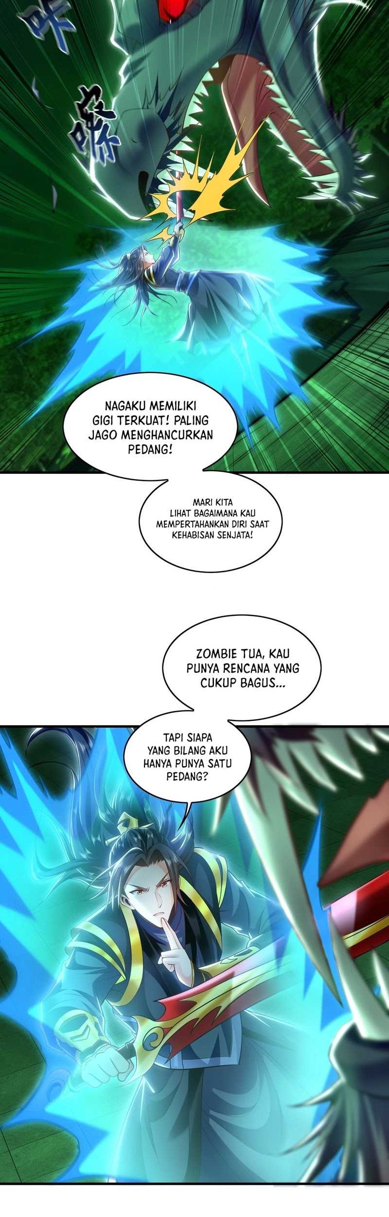 1 Million Times Attack Speed Chapter 70 - halaman 8