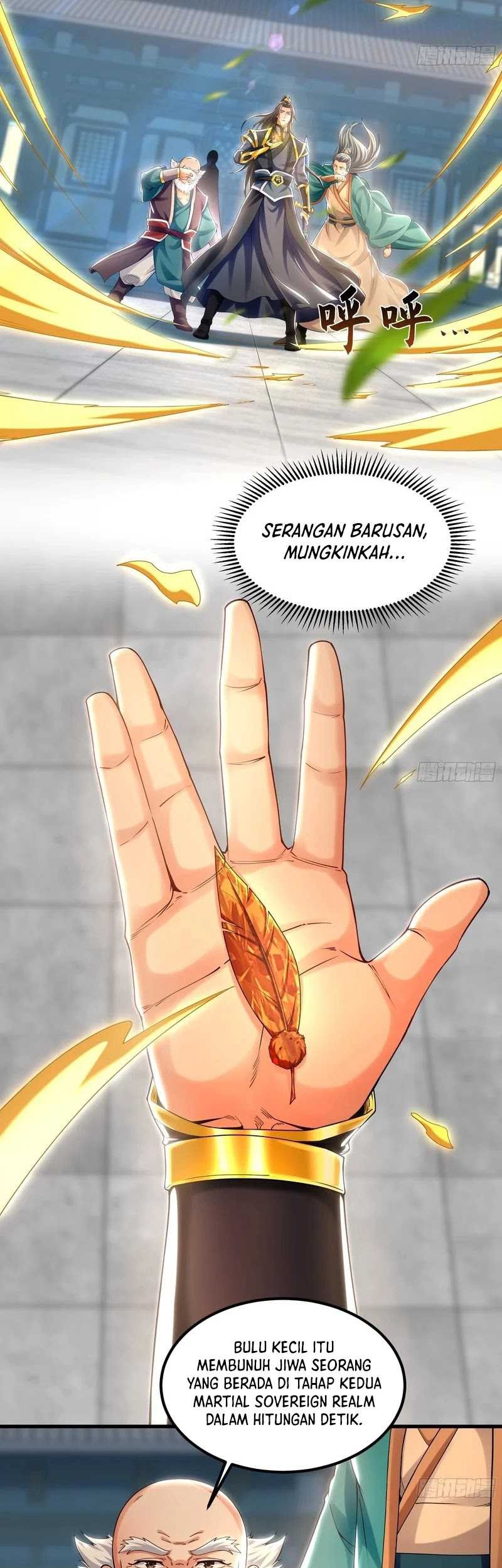 1 Million Times Attack Speed Chapter 71 - halaman 14