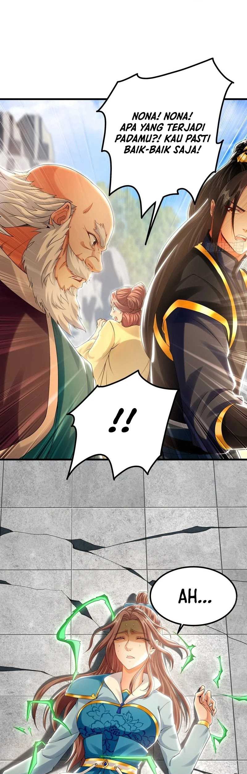 1 Million Times Attack Speed Chapter 71 - halaman 16