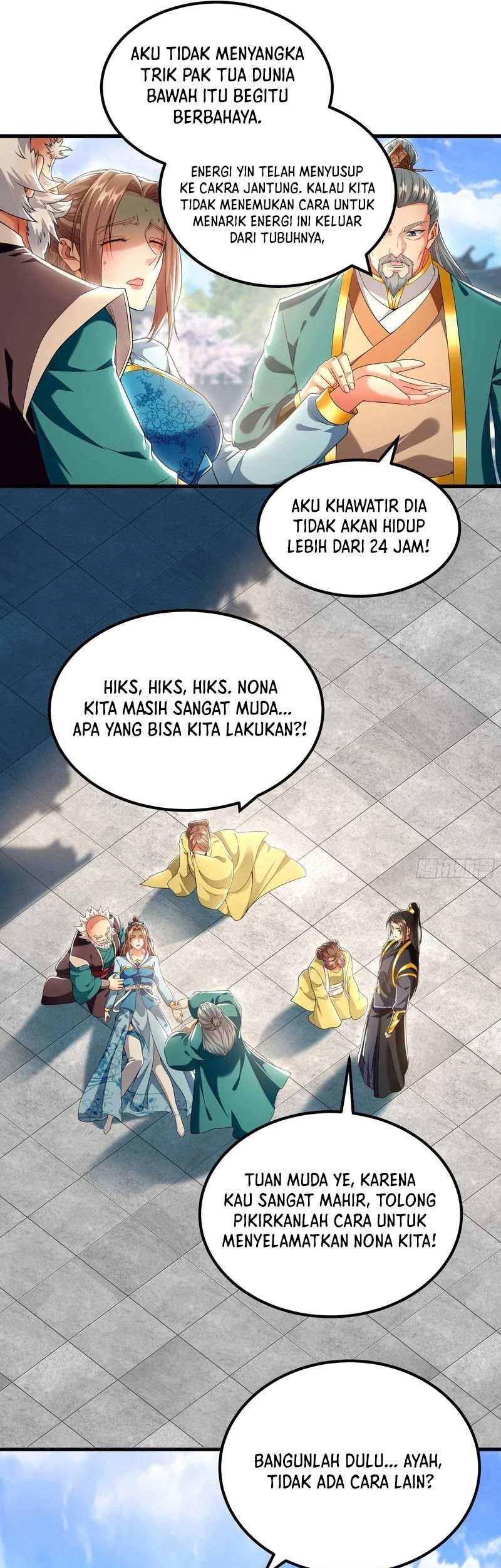 1 Million Times Attack Speed Chapter 71 - halaman 18