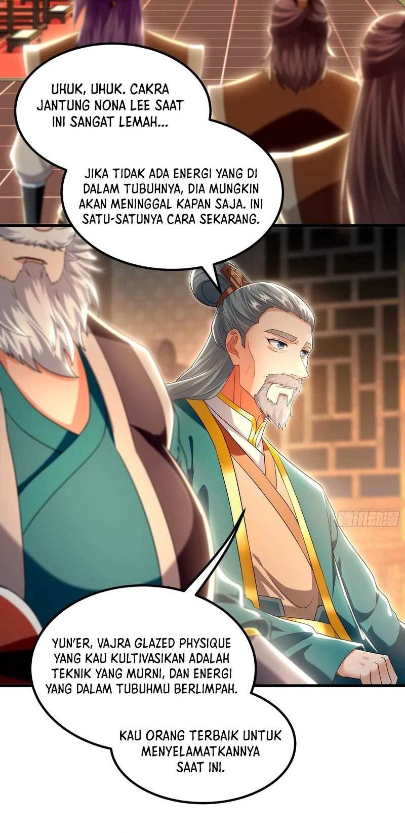 1 Million Times Attack Speed Chapter 71 - halaman 21
