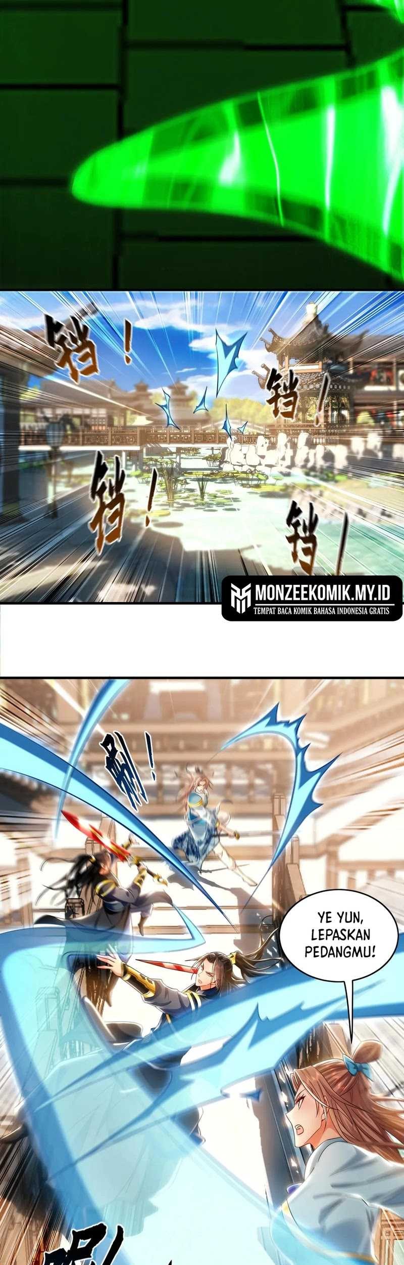 1 Million Times Attack Speed Chapter 72 - halaman 10