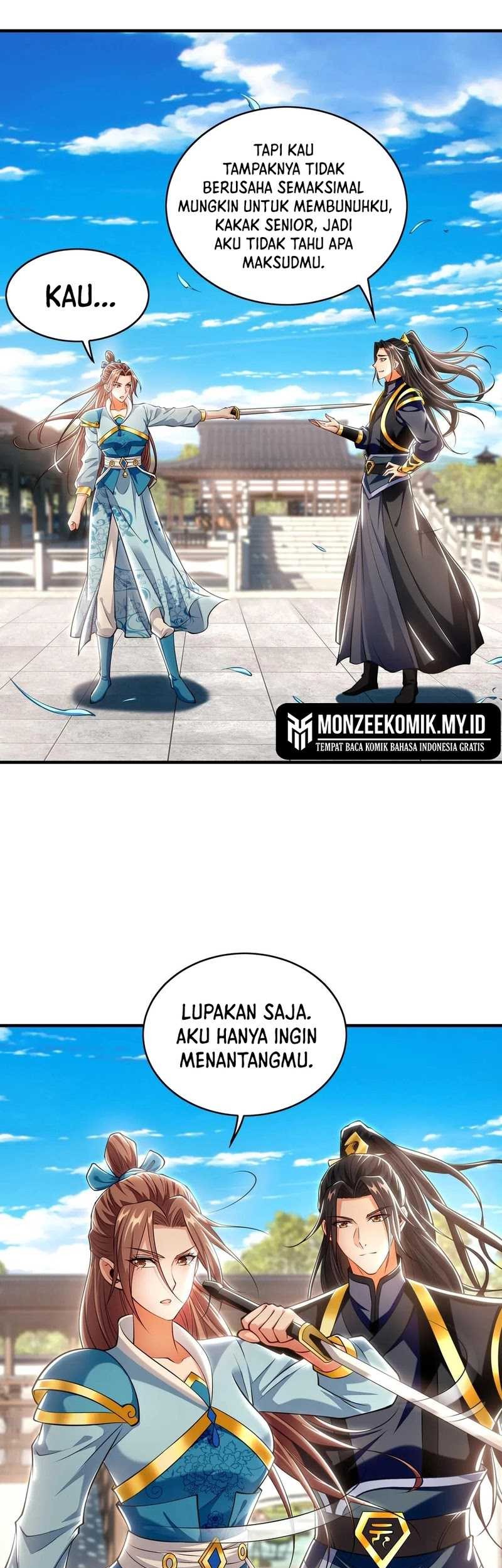 1 Million Times Attack Speed Chapter 72 - halaman 20