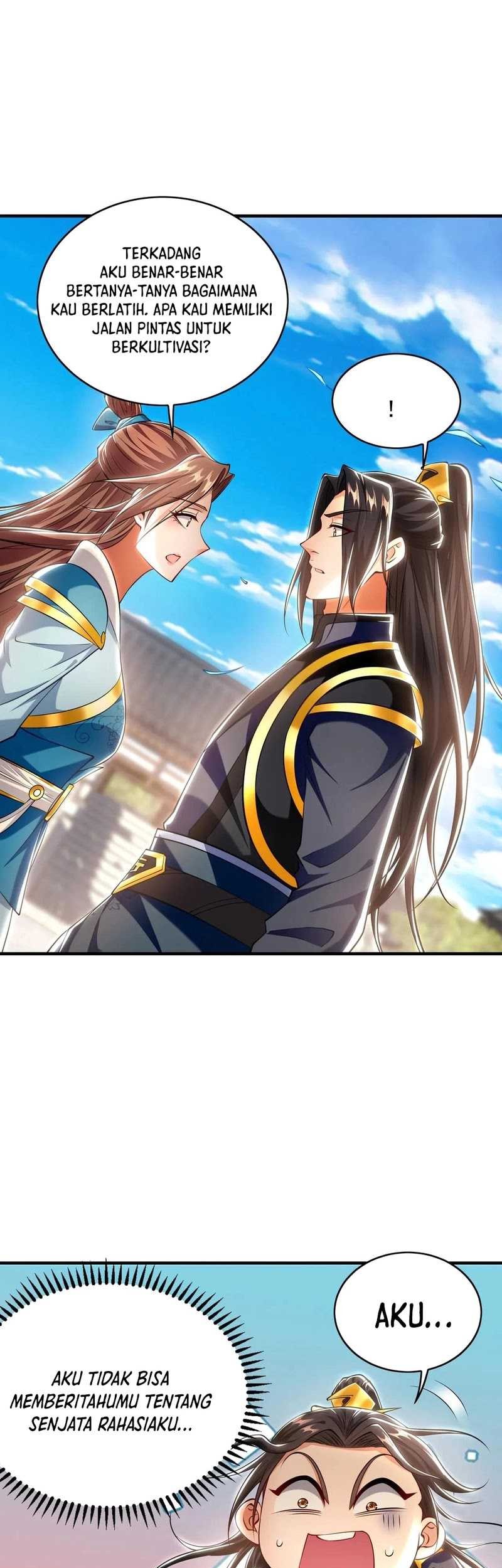 1 Million Times Attack Speed Chapter 72 - halaman 22