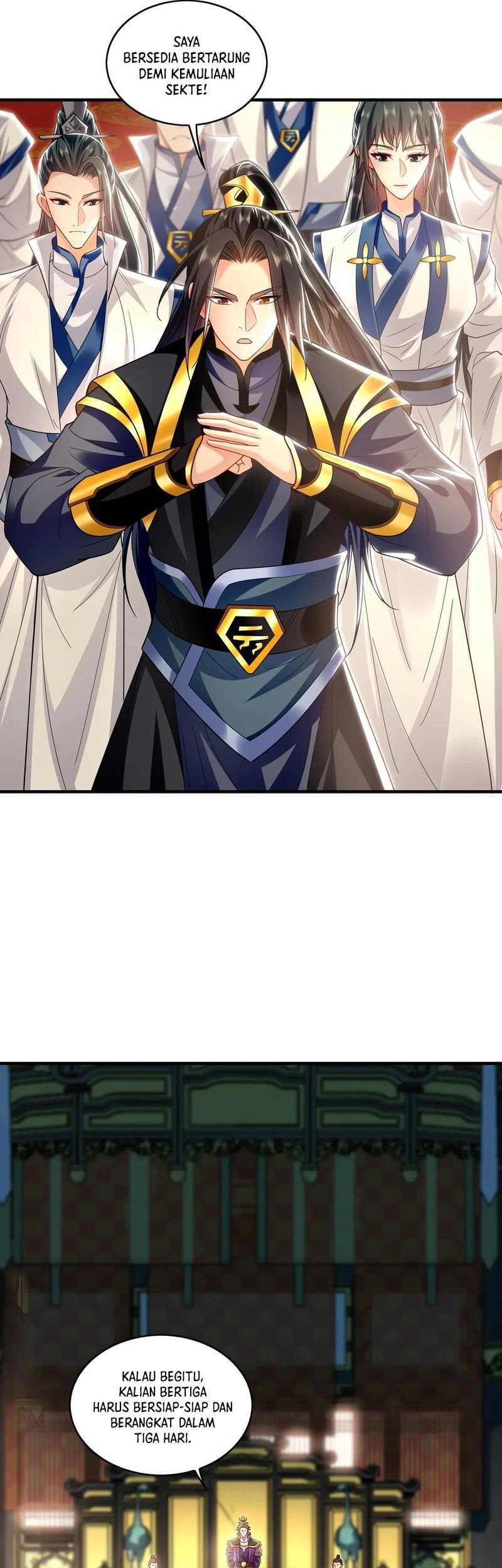 1 Million Times Attack Speed Chapter 72 - halaman 34