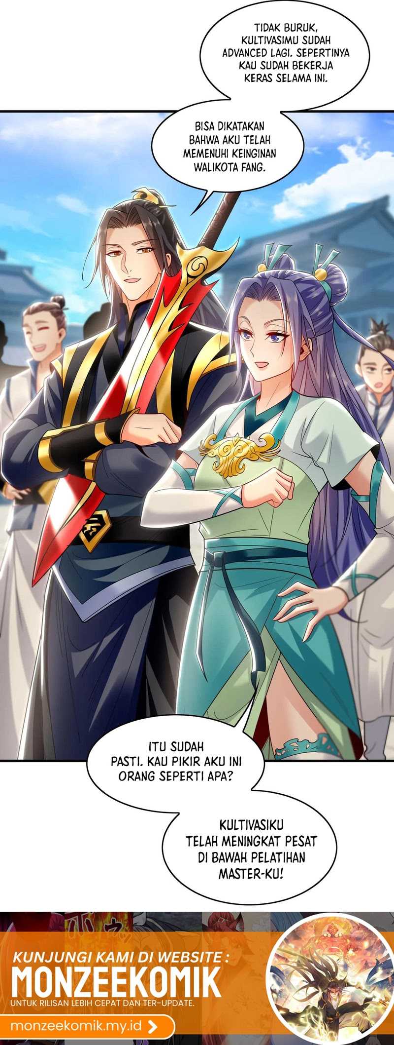 1 Million Times Attack Speed Chapter 72 - halaman 38