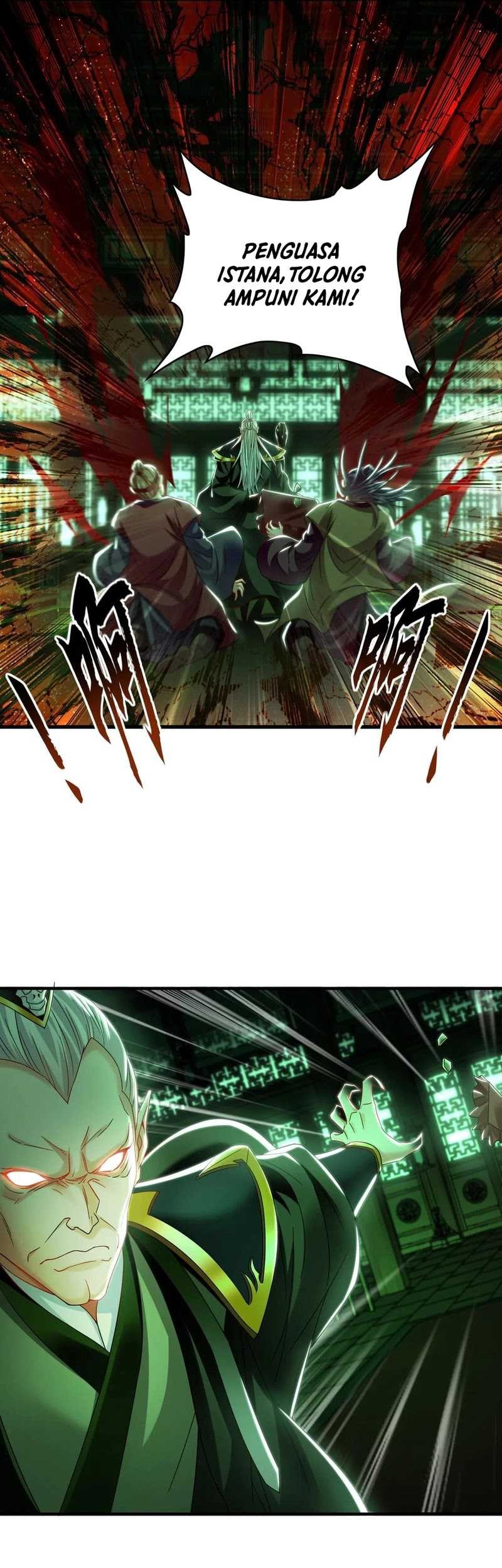 1 Million Times Attack Speed Chapter 72 - halaman 6