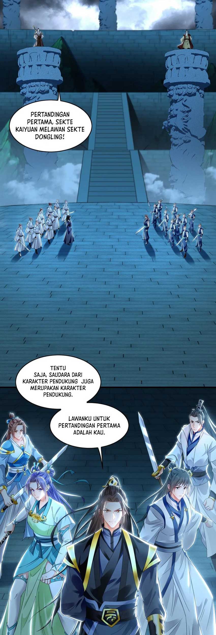 1 Million Times Attack Speed Chapter 74 - halaman 10