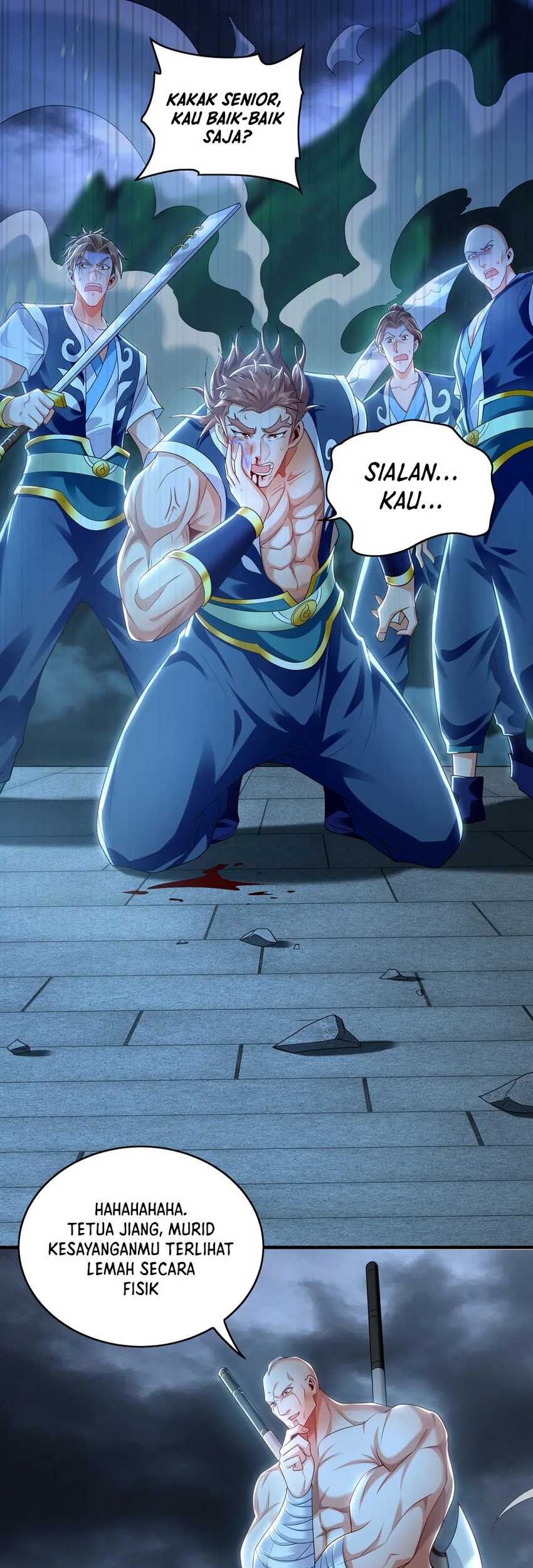 1 Million Times Attack Speed Chapter 74 - halaman 19