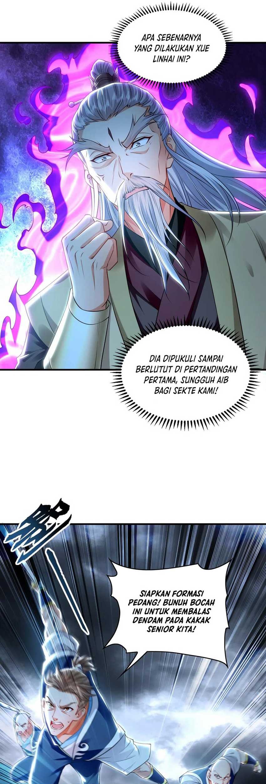 1 Million Times Attack Speed Chapter 74 - halaman 21