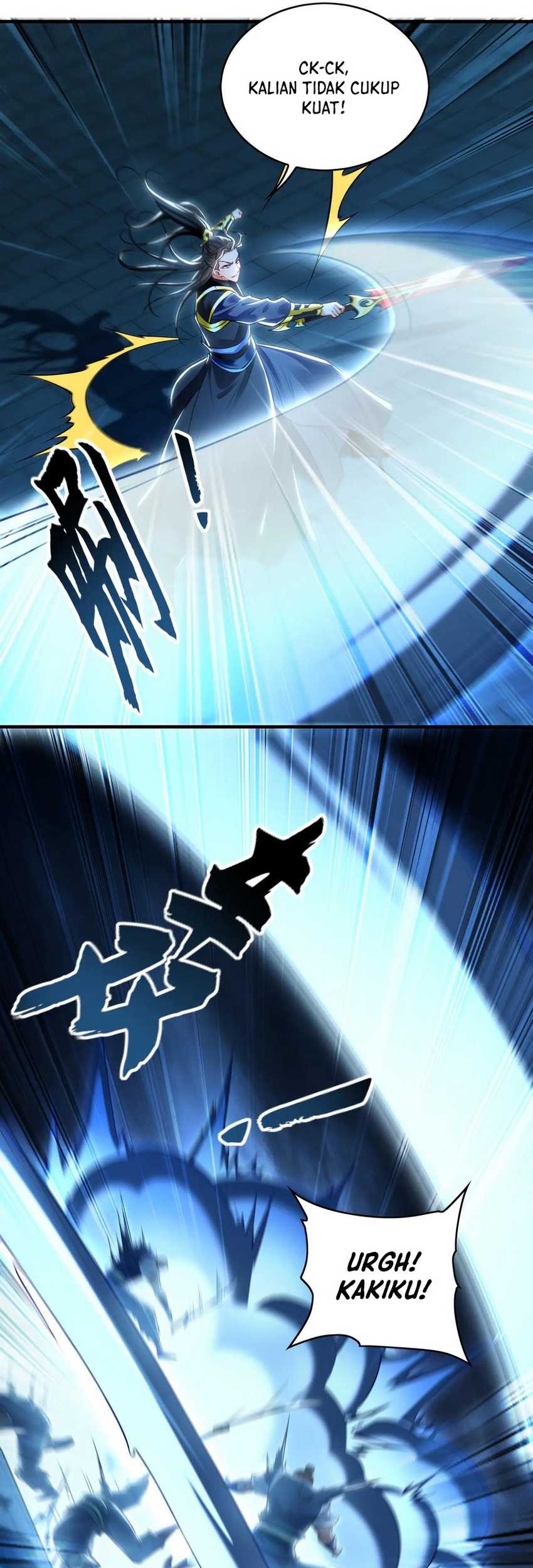 1 Million Times Attack Speed Chapter 74 - halaman 23