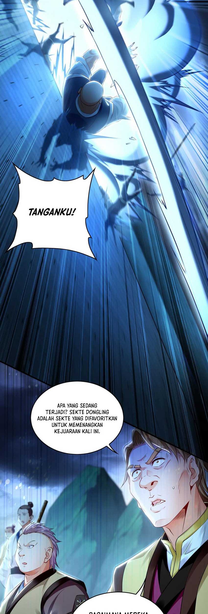 1 Million Times Attack Speed Chapter 74 - halaman 24