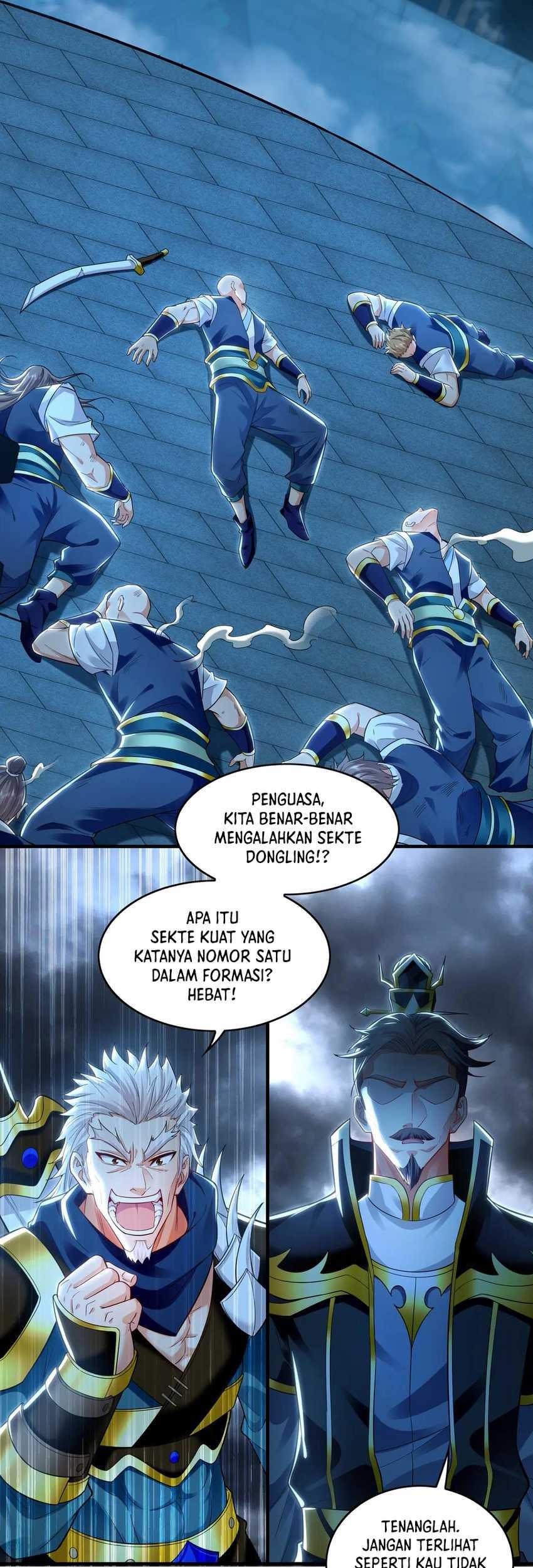 1 Million Times Attack Speed Chapter 74 - halaman 28