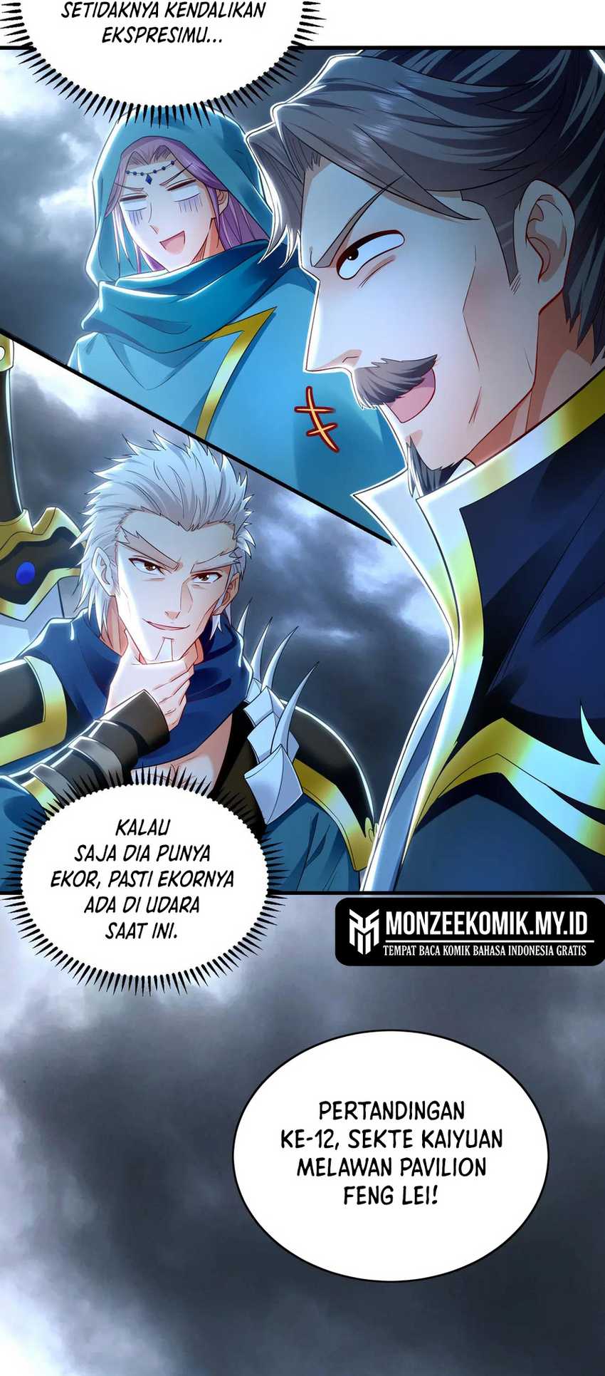 1 Million Times Attack Speed Chapter 74 - halaman 30