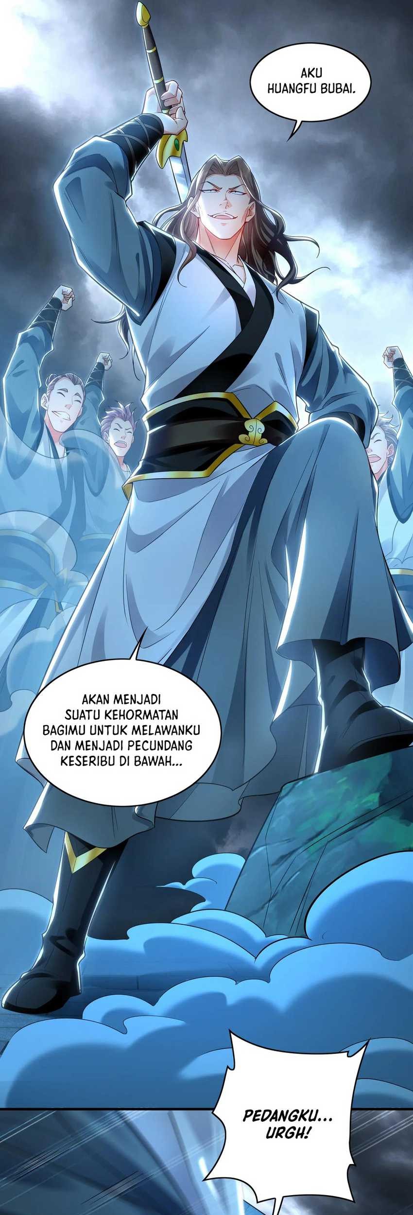 1 Million Times Attack Speed Chapter 74 - halaman 31