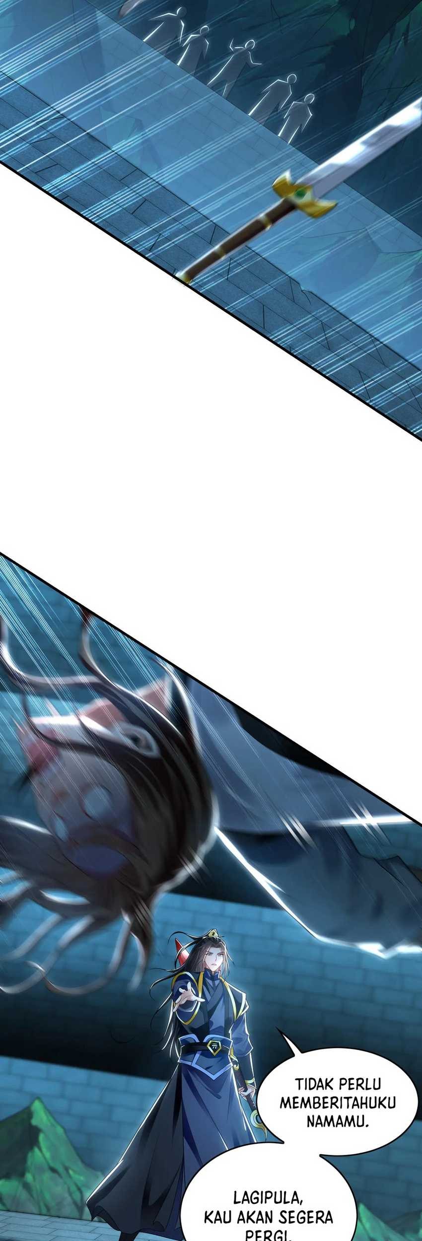 1 Million Times Attack Speed Chapter 74 - halaman 33