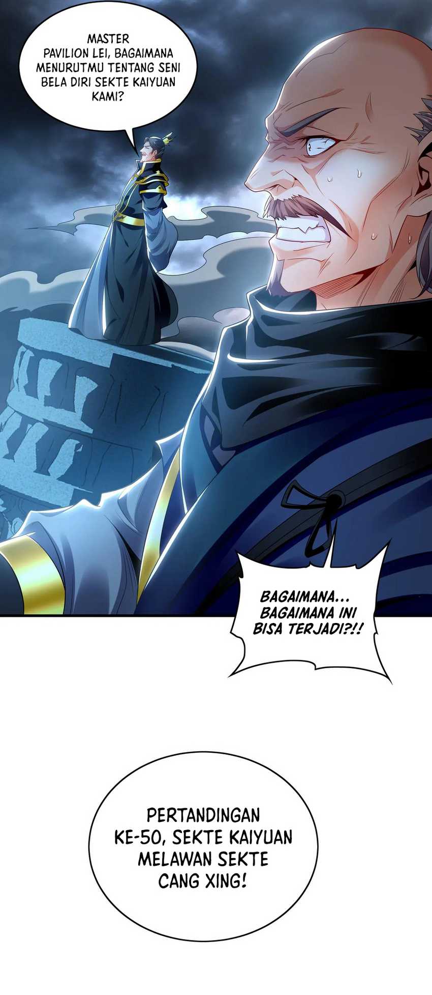 1 Million Times Attack Speed Chapter 74 - halaman 35
