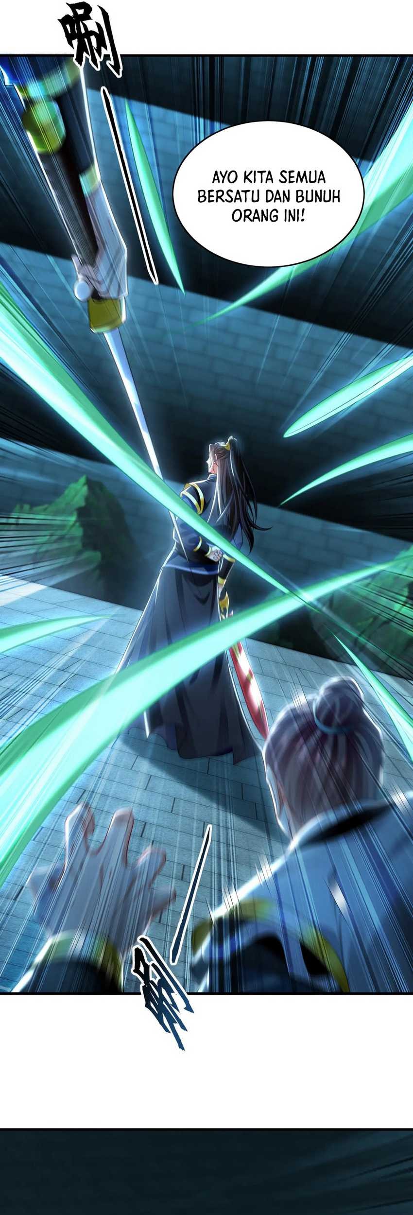1 Million Times Attack Speed Chapter 74 - halaman 36