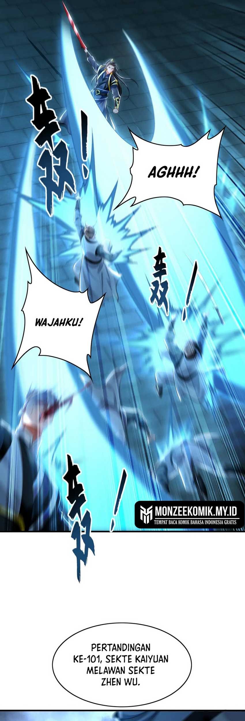 1 Million Times Attack Speed Chapter 74 - halaman 38