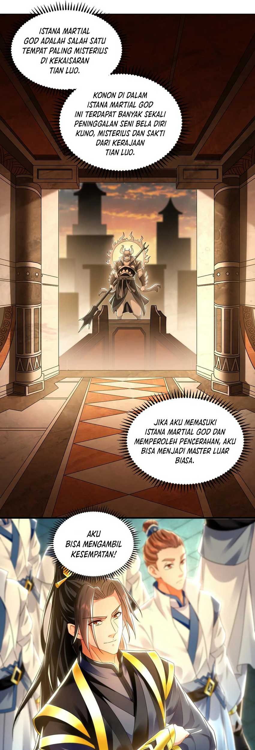 1 Million Times Attack Speed Chapter 74 - halaman 4