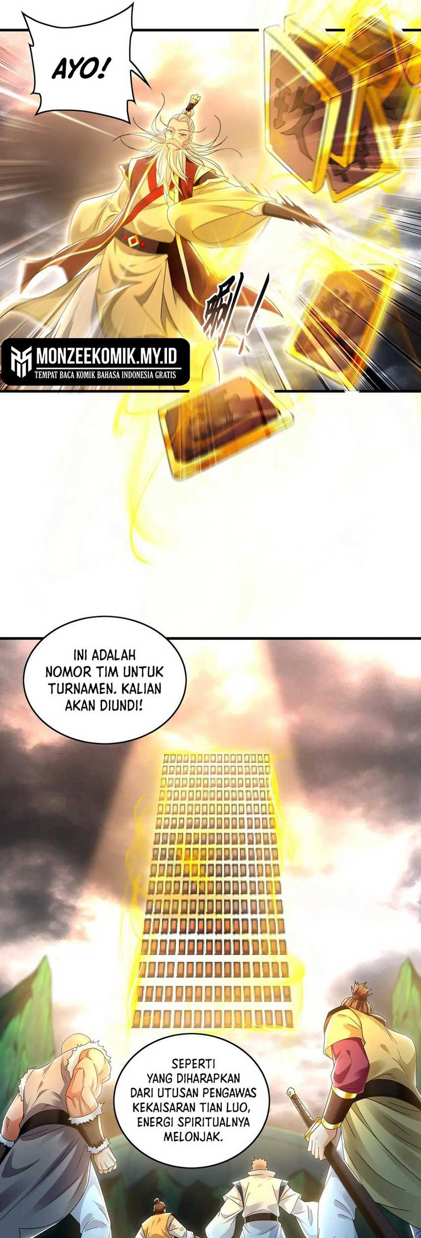 1 Million Times Attack Speed Chapter 74 - halaman 6