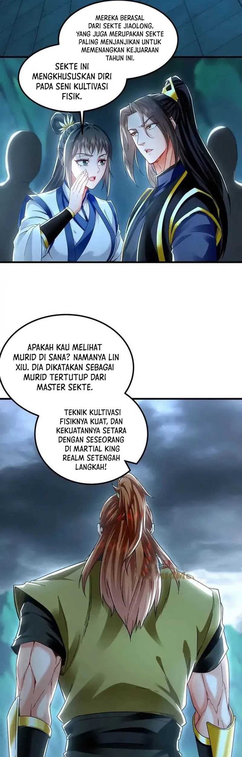 1 Million Times Attack Speed Chapter 75 - halaman 16