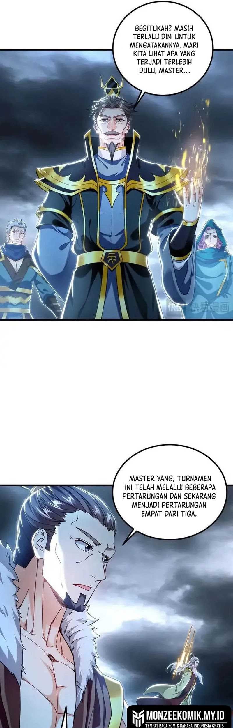 1 Million Times Attack Speed Chapter 75 - halaman 27