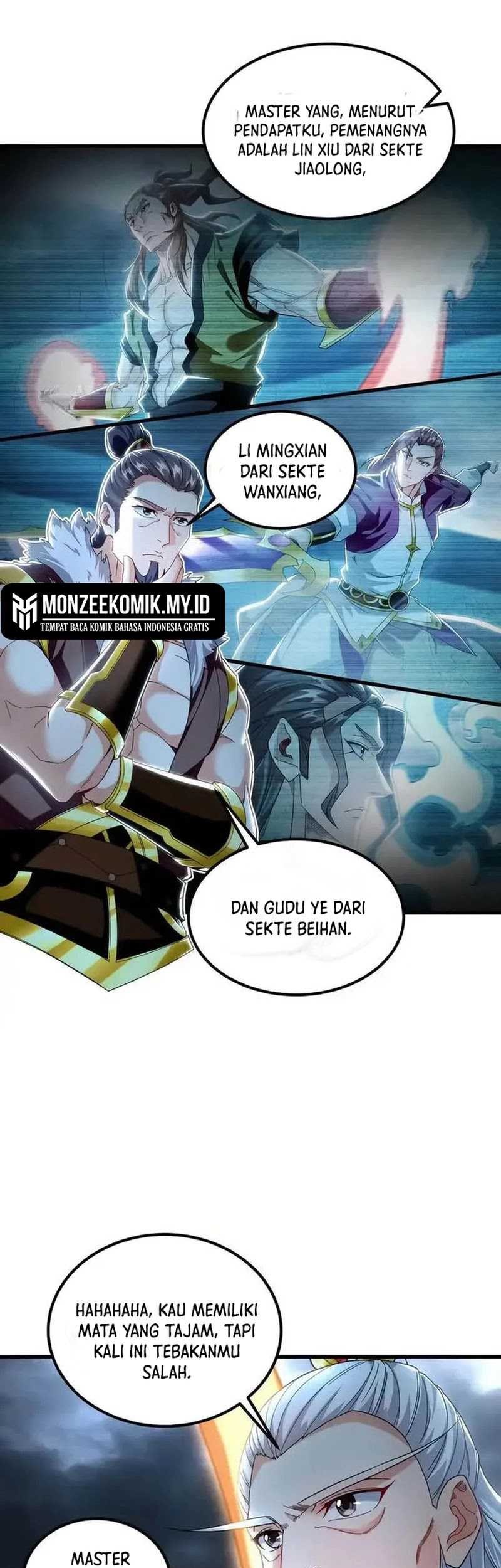 1 Million Times Attack Speed Chapter 75 - halaman 29