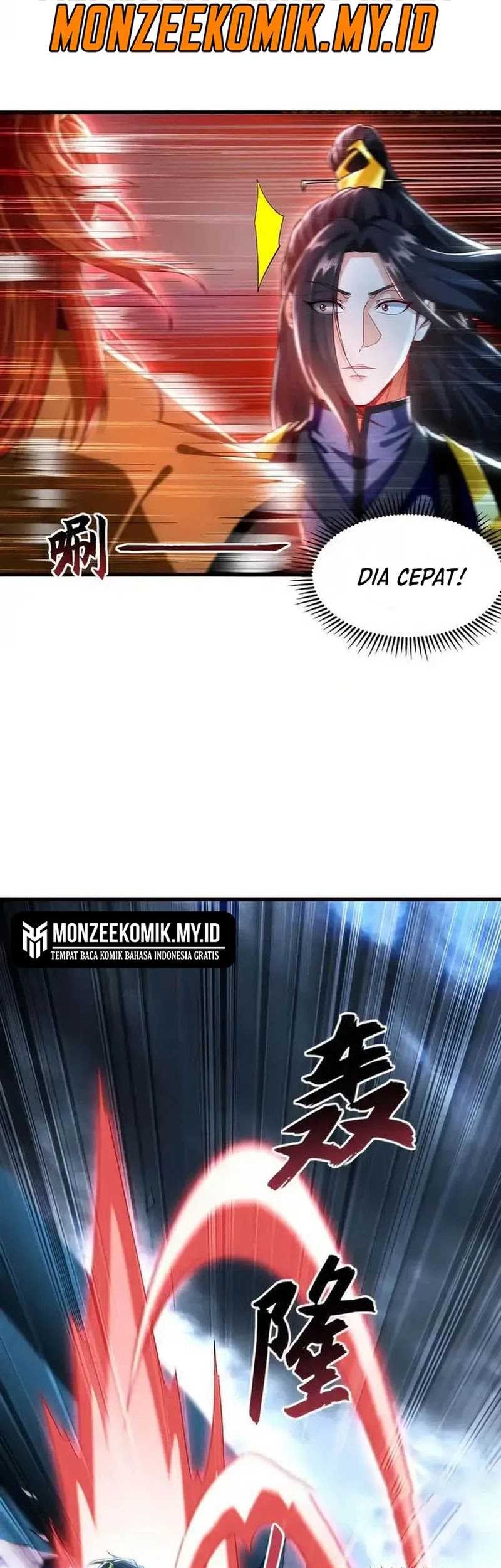 1 Million Times Attack Speed Chapter 75 - halaman 33
