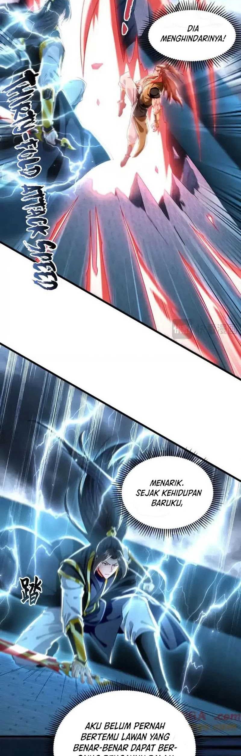 1 Million Times Attack Speed Chapter 75 - halaman 34